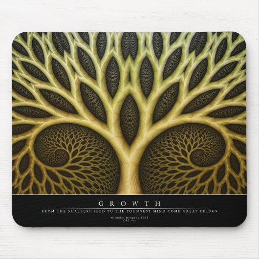 Tapis De Souris Croissance (Devant)