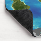 Tapis De Souris Croissance plante moyenne de la Terre (Coin)