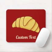 Tapis de souris Croissant (Avec souris)