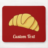 Tapis de souris Croissant (Devant)