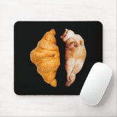 Tapis De Souris Croissant (Avec souris)