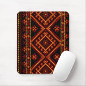 Tapis de souris Croix brodée ukrainienne (Avec souris)