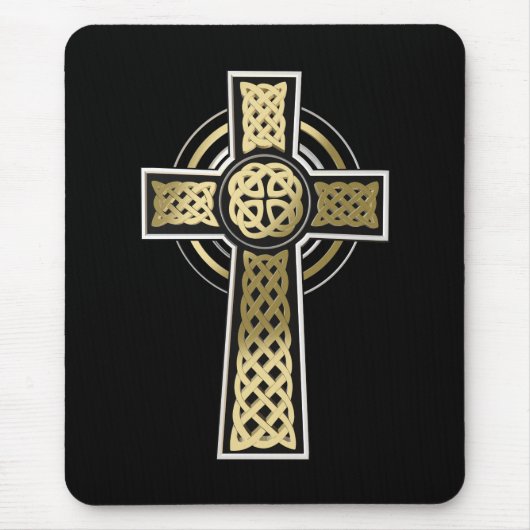 Tapis De Souris Croix celtique (Devant)