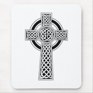 Tapis De Souris Croix celtique