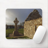 Tapis De Souris Croix celtique de Clonmacnoise (Avec souris)