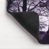 Tapis De Souris Croix celtique gothique tombstone violet version (Coin)