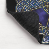 Tapis De Souris Croix celtique Mousepad (Coin)