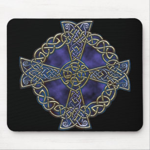 Tapis De Souris Croix celtique Mousepad