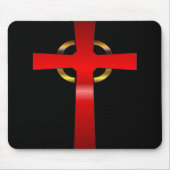 Tapis De Souris Croix celtique Mousepad (Devant)