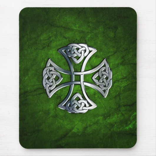 Tapis De Souris Croix celtique personnalisée (Devant)