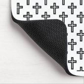 Tapis De Souris Croix chrétienne (Coin)