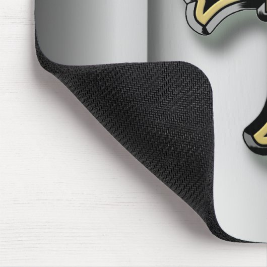 Tapis De Souris Croix chrétienne (Coin)