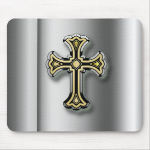 Tapis De Souris Croix chrétienne