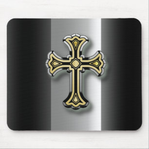 Tapis De Souris Croix chrétienne