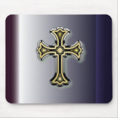 Tapis De Souris Croix chrétienne (Devant)