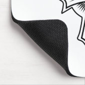 Tapis De Souris Croix chrétienne (Coin)