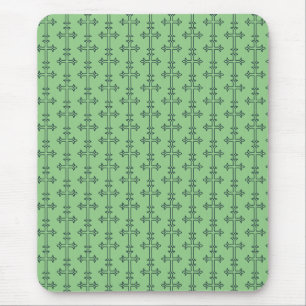 Tapis De Souris Croix Chrétienne Classique Art Minimaliste Fin