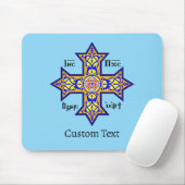 Tapis De Souris Croix copte (Avec souris)