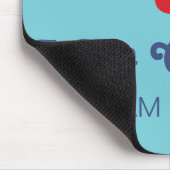 Tapis De Souris Croix de cœurs (Coin)