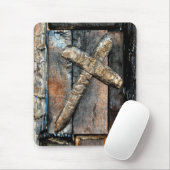 Tapis De Souris Croix de force (Avec souris)