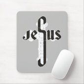 Tapis De Souris Croix de Jésus (Avec souris)