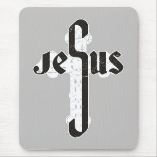 Tapis De Souris Croix de Jésus