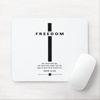 Tapis De Souris Croix de la liberté
