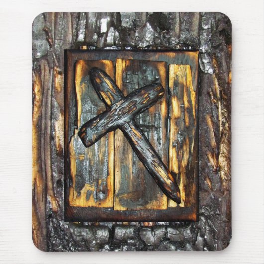 Tapis De Souris Croix de l'apocalypse (Devant)