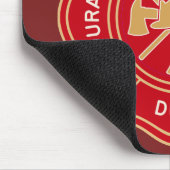 Tapis De Souris Croix de Malte de pompier Emblème (Coin)