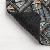 Tapis De Souris Croix de protection (Coin)