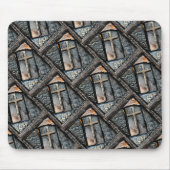 Tapis De Souris Croix de protection (Devant)