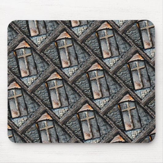 Tapis De Souris Croix de protection (Devant)