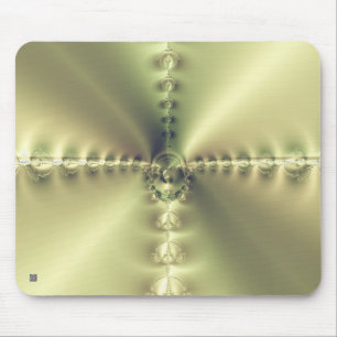 Tapis De Souris Croix dorée