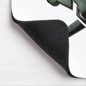 Tapis De Souris croix du crâne (Coin)