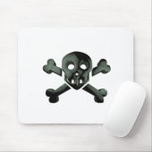 Tapis De Souris croix du crâne (Avec souris)