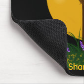 Tapis De Souris Croix et Couronne d'Épines (Coin)