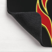 TAPIS DE SOURIS CROIX ET FLAMME (Coin)