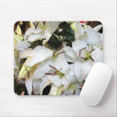 Tapis De Souris Croix et scènes de dimanche de Pâques et de paume (Avec souris)