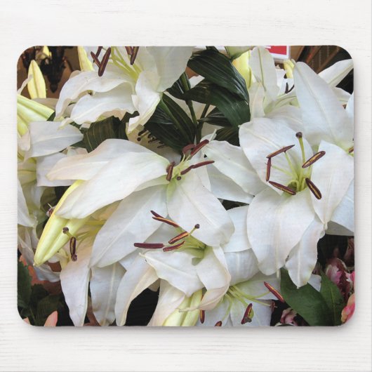 Tapis De Souris Croix et scènes de dimanche de Pâques et de paume (Devant)