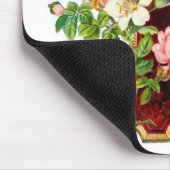 Tapis De Souris Croix florale (Coin)