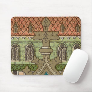 Tapis De Souris Croix néo-gothique (Motif 1 après SAU 22)