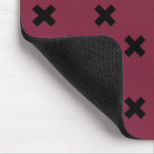Tapis De Souris Croix noire sur mûrier (Coin)