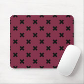 Tapis De Souris Croix noire sur mûrier (Avec souris)