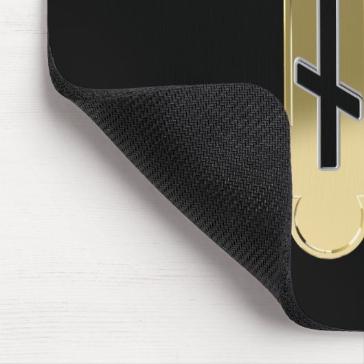 Tapis De Souris Croix orthodoxe chrétienne (Coin)