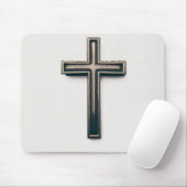 Tapis De Souris Croix religieuse (Avec souris)