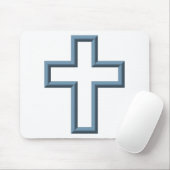 Tapis De Souris Croix vide (Avec souris)