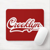 Tapis De Souris Crooklyn, New York (Avec souris)
