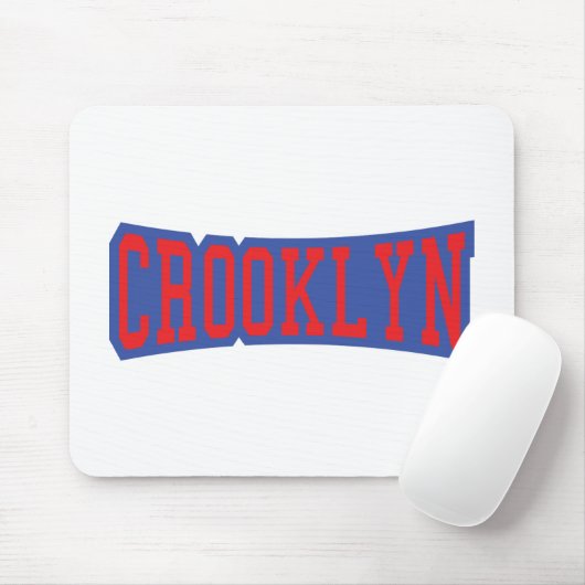 TAPIS DE SOURIS CROOKLYN, NYC (Avec souris)