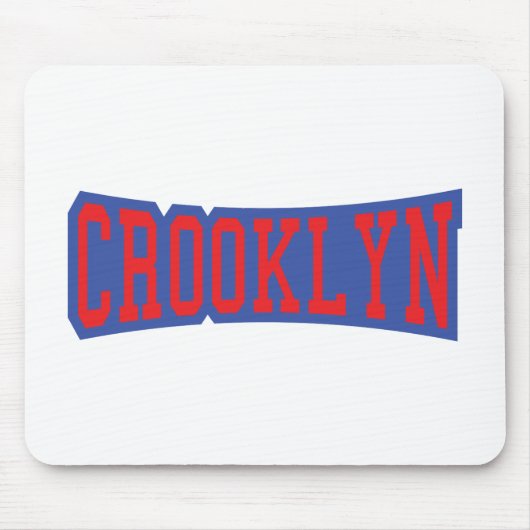 TAPIS DE SOURIS CROOKLYN, NYC (Devant)