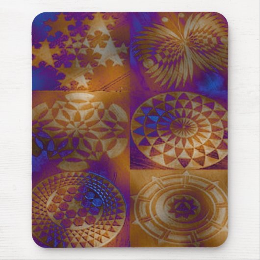 Tapis De Souris Crop Circle Mousepad (Devant)